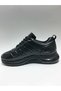 Mr. Quinn Genuine Leather Lace-Up Black Color Casual Model Men's Shoes - 3