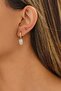 African Aquamarine Natural Gemstone Earrings