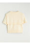 Esvab • Modern & Distinctive Zero Roba Collar Women's Knitwear Sweater with Binding Detail - 8