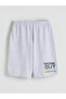 Elastic Waist Printed Boys Shorts Pack of 2 - 5