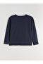 Özmarka New Season Crew Neck Polka Dot Women's Pajama Set - 7