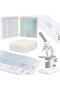 Set de 25 de mostre de microscop