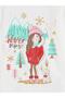 Crew Neck Girls' Pajama Set (W5) - 2