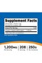 N-Acetyl L-Cysteine Na.C Powder 250 Grams 208 Servings - 2