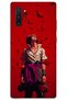 Galaxy Note 10 Plus Compatible Anime Patterned Phone Case + Screen Protector - 5883