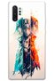 Galaxy Note 10 Plus Compatible Anime Patterned Phone Case + Screen Protector - 5884