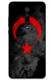 Xiaomi Mi 9t Compatible Turkish Flag Patterned Phone Case + Screen Protector - 5852