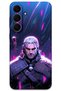 Galaxy S25 Fe Compatible Geralt Pattern Phone Case + Screen Protector - 5826
