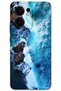 Oppo Reno 13F 5g Compatible Marble Pattern Phone Case + Screen Protector - 5810