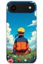 iPhone 17 Air Compatible Anime Patterned Phone Case + Screen Protector - 5747