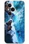 حافظة هاتف بنمط رخامي متوافقة مع هاتف Honor 400 Pro + واقي شاشة - 5810
