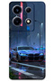 Infinix Note 30 Vip Compatible Car Patterned Phone Case + Screen Protector - 5767