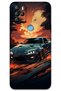 Gm 21 Pro Compatible Car Patterned Phone Case + Screen Protector - 5766