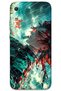 حافظة هاتف متوافقة مع هاتف Huawei Y6 2019 بنمط الرسوم المتحركة + واقي شاشة - 5909