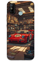 Tecno Spark 6 Go Compatible Car Patterned Phone Case + Screen Protector - 5759