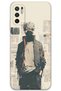 Xiaomi Redmi Note 10 5g Compatible Anime Patterned Phone Case + Screen Protector - 5878