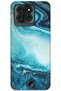 Reeder S71 Compatible Marble Patterned Phone Case + Screen Protector - 5818