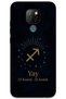 Gm 20 Compatible Sagittarius Patterned Phone Case + Screen Protector - 5776