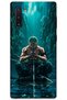 Galaxy Note 10 Compatible Anime Patterned Phone Case + Screen Protector - 5757
