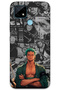 Realme C21 Compatible Anime Patterned Phone Case + Screen Protector - 5756