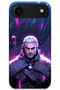 iPhone 17 Air Compatible Geralt Patterned Phone Case + Screen Protector - 5826