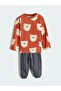 Printed Baby Boy T-Shirt and Pants 2-Piece Set (W5)