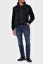 Ls Mn Suede Regular Fit Mock Neck Knit Detailed Jacket M5Br79Z5570 Men's Jacket M5Br79 Z5570 Jblk - 2