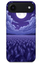 iPhone 17 Air Compatible Floral Pattern Phone Case + Screen Protector - 5797