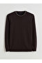 Crew Neck Men's Knitwear Sweater - 5