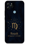 Gm 21 Compatible Virgo Patterned Phone Case + Screen Protector - 5773