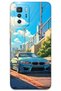 Poco X3 Gt Compatible Car Patterned Phone Case + Screen Protector - 5760