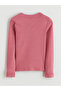 Crew Neck Printed Girl's T-Shirt - 2