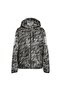 Women's Gray Jacket OTR AOP JKT W JL8701