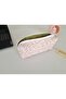 Crisp Pink Flower Pen Holder