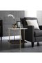 Side Table: Elegant two-tiered side table