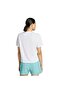 Women's White T-Shirt Adi365 E Bl t W Jn6137 - 3