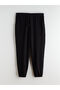Lcw Everyday Black Women's Jogger Sweatpants with Elastic Waist - 3