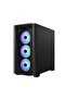 ASUS A23 Plus ARGB black case - 2