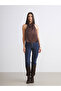 Özmarka New Season Halter Neck Satin Blouse - 2