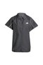 Women's Black Polo T-Shirt W Stadium Cover Jl6889