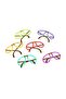 Glow Party Glasses Phosphorescent Glow Glasses for Kids Adults Glow in the Dark - 2