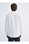 Southblue Regular Fit Long Sleeve Striped Dobby Men's Shirt - 4