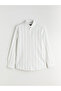 Southblue Regular Fit Long Sleeve Striped Dobby Men's Shirt - 5