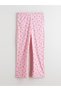 Özmarka New Season U-Neck Floral Women's Pajama Set - 8