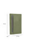 , Unisex Genuine Leather Card Holder 1539852Z03 Green - 2