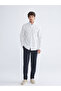 Southblue Regular Fit Long Sleeve Striped Dobby Men's Shirt - 2
