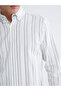 Southblue Regular Fit Long Sleeve Striped Dobby Men's Shirt - 3