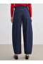 Balloon Fit Women's Jean Pants - 4