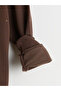 Özmarka New Season Stoned Oversized Women's Thick Sweatshirt - 6