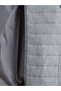 Gray Standard Fit Mock Neck Men's Knitwear Vest - 7